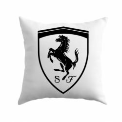 Подушка Ferrari horse - PrintSalon