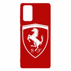 Чехол для Samsung Note 20 Ferrari horse - PrintSalon