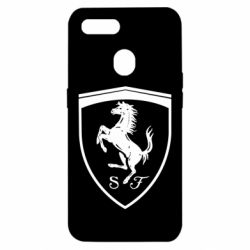 Чехол для Oppo A5s/A12 Ferrari horse - PrintSalon