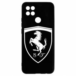 Чехол для Oppo A15s/A15 Ferrari horse - PrintSalon