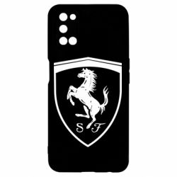 Чехол для Oppo A52/A72/A92 Ferrari horse - PrintSalon