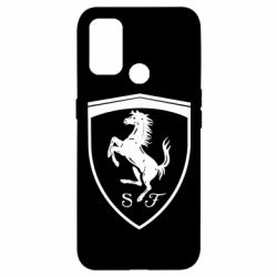 Чехол для Oppo A53/A32/A33 Ferrari horse - PrintSalon