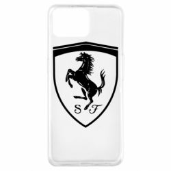 Чехол для Oppo A73 Ferrari horse - PrintSalon