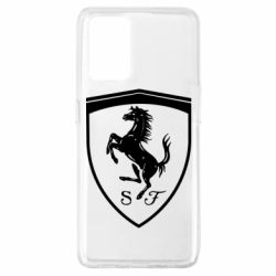 Чехол для Oppo A74 4G Ferrari horse - PrintSalon