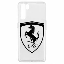 Чехол для Oppo A91/Reno3 Ferrari horse - PrintSalon