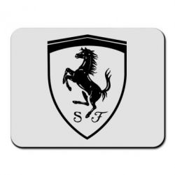 Коврик для мыши Ferrari horse - PrintSalon