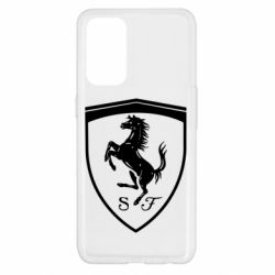 Чехол для Oppo Reno 5 4G Ferrari horse - PrintSalon