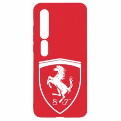 Чехол для Xiaomi Mi10/10 Pro Ferrari horse - PrintSalon