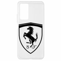 Чехол для Xiaomi Mi 10T/10T Pro Ferrari horse - PrintSalon