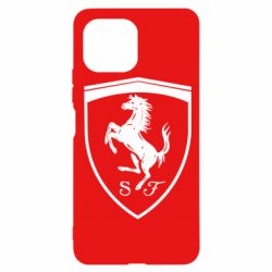 Чехол для Xiaomi Mi11 Lite Ferrari horse - PrintSalon