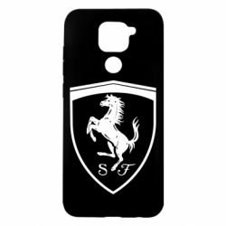 Чехол для Xiaomi Redmi Note 9/Redmi 10X Ferrari horse - PrintSalon