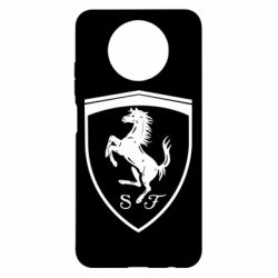 Чехол для Xiaomi Redmi Note 9 5G/Redmi Note 9T Ferrari horse