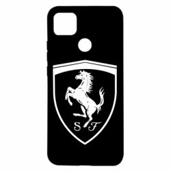 Чехол для Xiaomi Redmi 9c Ferrari horse - PrintSalon