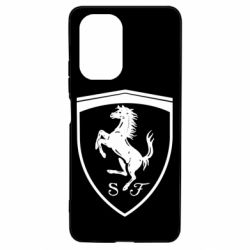 Чехол для Xiaomi Poco F3/K40 Ferrari horse - PrintSalon