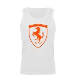 Мужская майка Ferrari horse - PrintSalon