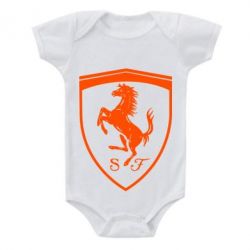 Детский бодик Ferrari horse - PrintSalon