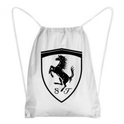 Рюкзак-мешок Ferrari horse - PrintSalon