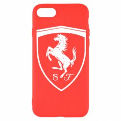 Чехол для iPhone SE 2022 Ferrari horse - PrintSalon