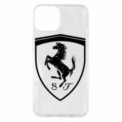 Чехол для iPhone 14 Ferrari horse - PrintSalon