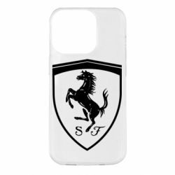 Чехол для iPhone 14 Pro Ferrari horse - PrintSalon
