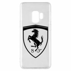 Чехол для Samsung S9 Ferrari horse - PrintSalon