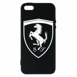 Чехол для iPhone5/5S/SE Ferrari horse - PrintSalon