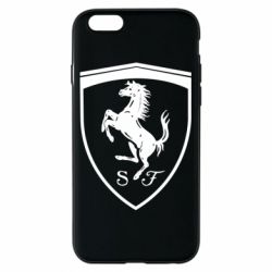 Чехол для iPhone 6/6S Ferrari horse - PrintSalon