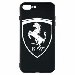 Чехол для iPhone 8 Plus Ferrari horse - PrintSalon