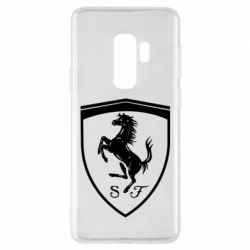 Чехол для Samsung S9+ Ferrari horse - PrintSalon
