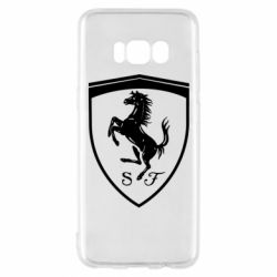 Чехол для Samsung S8 Ferrari horse - PrintSalon