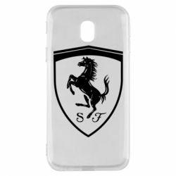 Чехол для Samsung J3 2017 Ferrari horse - PrintSalon