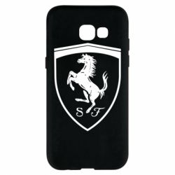 Чехол для Samsung A5 2017 Ferrari horse - PrintSalon