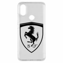 Чехол для Xiaomi Mi A2 Ferrari horse - PrintSalon