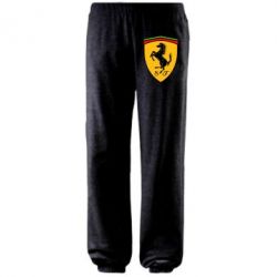 Штаны Ferrari - PrintSalon