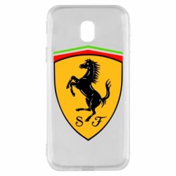 Чехол для Samsung J3 2017 Ferrari - PrintSalon