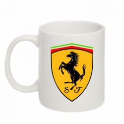 Чашка 320ml Ferrari - PrintSalon