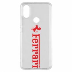 Чехол для Xiaomi Mi A2 Ferrari - PrintSalon