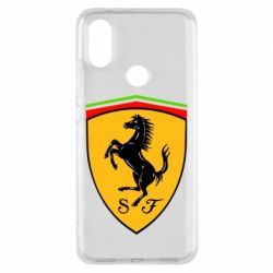 Чехол для Xiaomi Mi A2 Ferrari - PrintSalon