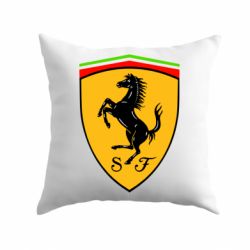 Подушка Ferrari - PrintSalon