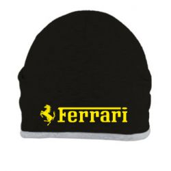 Шапка Ferrari - PrintSalon