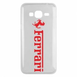 Чехол для Samsung J3 2016 Ferrari - PrintSalon