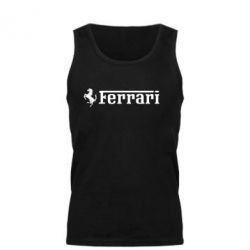 Мужская майка Ferrari - PrintSalon