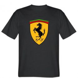 Мужская футболка Stedman Ferrari - PrintSalon
