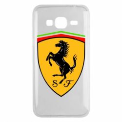 Чехол для Samsung J3 2016 Ferrari - PrintSalon