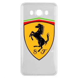 Чехол для Samsung J7 2016 Ferrari - PrintSalon