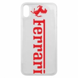 Чехол для iPhone Xs Max Ferrari - PrintSalon