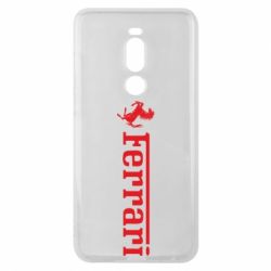 Чехол для Meizu Note 8 Ferrari - PrintSalon