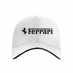 Кепка Ferrari - PrintSalon