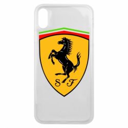 Чехол для iPhone Xs Max Ferrari - PrintSalon