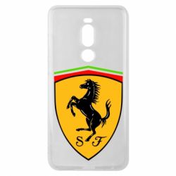 Чехол для Meizu Note 8 Ferrari - PrintSalon